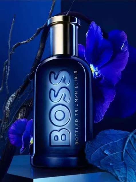BOSS Bottled Triumph Elixir Eau de Parfum 50ml using Code & Advantage card holders