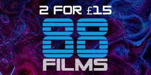 2 for £15 on Selected 88 Films Blu-ray Titles