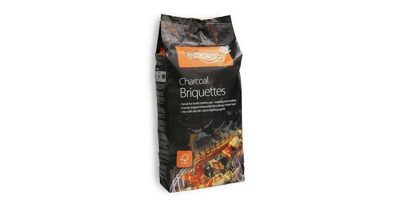 BAR BE QUICK Charcoal Briquettes 10KG Delivered W/code