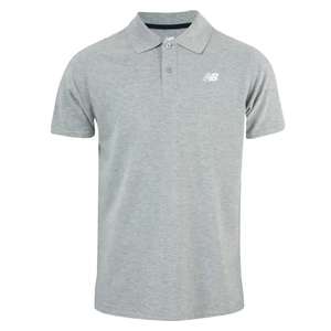 New Balance Mens Core Polo Shirt (S - XL) - £12.99 + Free Delivery With Code @ Get The Label