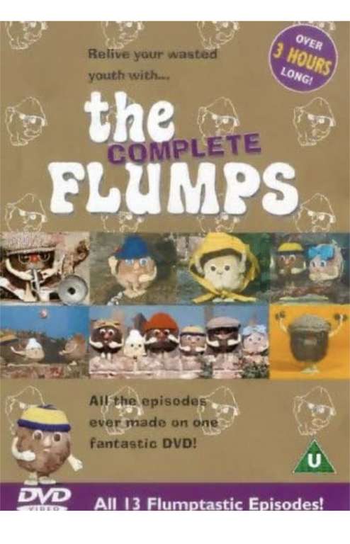 The Complete Flumps DVD (used) free C&C