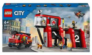 LEGO City 60414 Fire Station with Fire Engine Set