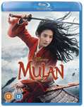 Disney's Mulan (2020) Blu-ray