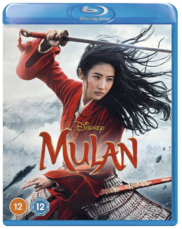 Disney's Mulan (2020) Blu-ray