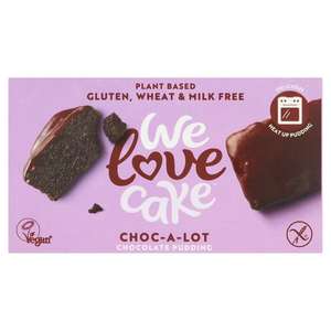 We Love Cake Chocolate Pudding 230g 75p @ Sainsbury's Cromwell Road London