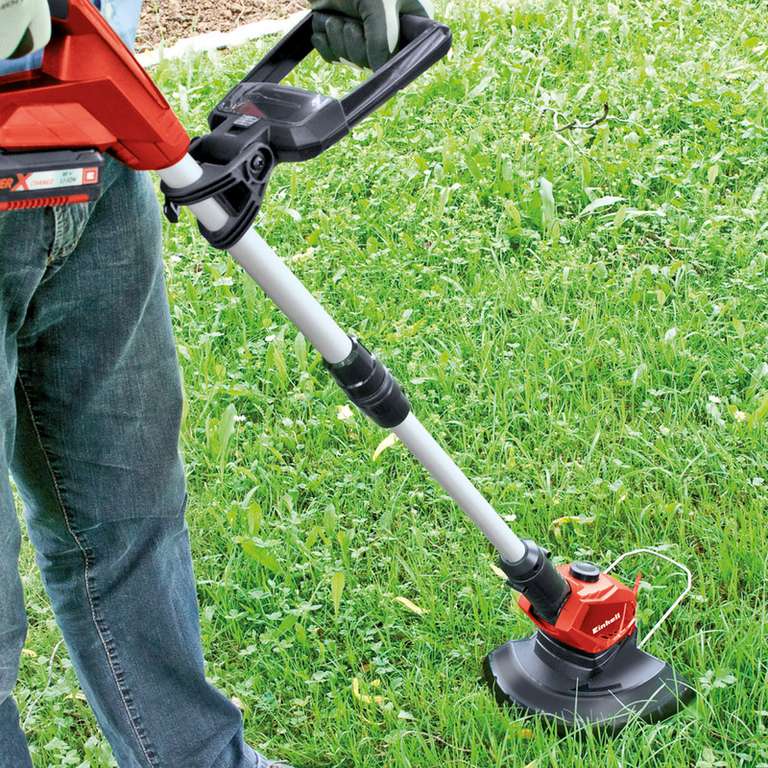 Einhell Classic 18V 24cm Cordless Grass Trimmer With Free 2.5 ah Battery & Charger