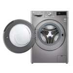 LG 9KG / 1400 Spin Washing Machine [F4V709STSE] With 5 Year Warranty