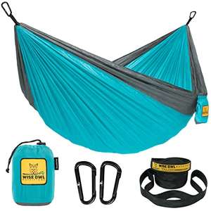 Wise Owl Outfitters Camping Hammock (W/Voucher) - Sold by Marpesia Co./FBA