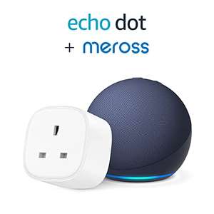 Amazon Echo Dot (5th Gen) & Meross Smart Plug