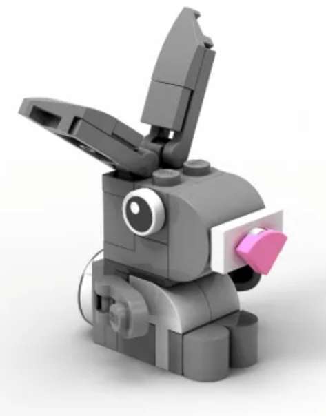 Build a LEGO Easter Bunny and take it home with you (05/04/23 & 06/04/23) @ LEGO Stores