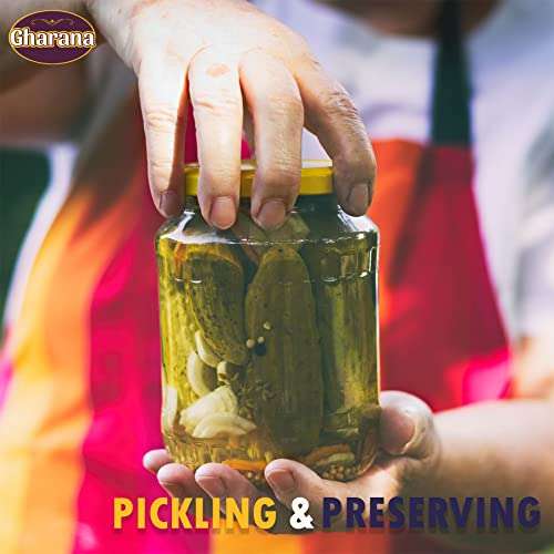 Gharana Distilled White Spirit Vinegar - Pack of 2 x 5L- Sold by Gharana Food