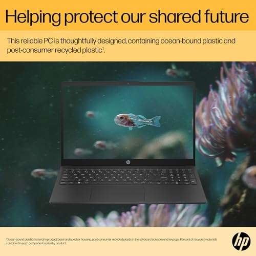 HP Laptop AMD Ryzen 7-7730U Processor 8GB RAM 512 GB SSD 15.6 inch Full HD