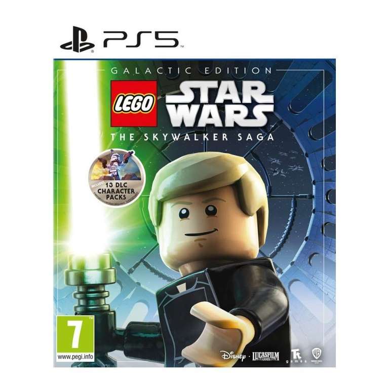 LEGO Star Wars: The Skywalker Saga Galactic Edition (PS5) Using Code - The Game Collection Outlet