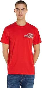 Tommy Jeans Men's TJM Tj Reg Entry Ww Concert Tee S/S T-Shirts