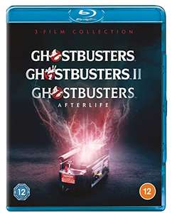 Ghostbusters Trilogy Blu Ray