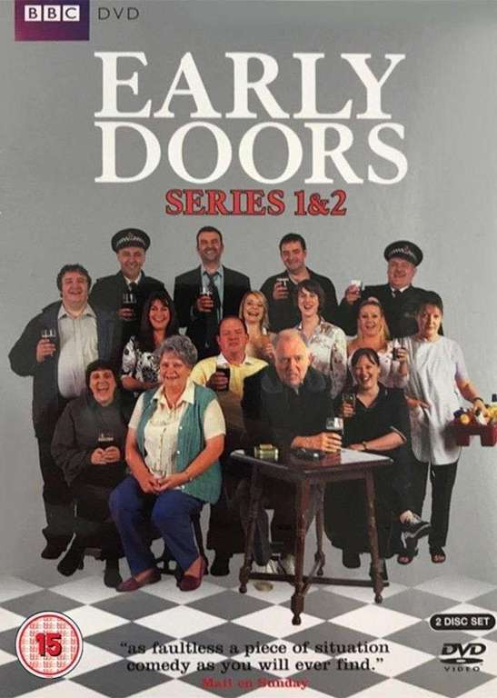 Early Doors: Series 1 & 2 DVD (Used) - Free C&C