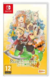 Nintendo Switch Game - Rune Factory 3 Special