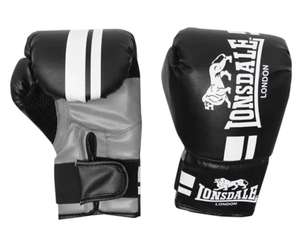 Lonsdale Contender Boxing Gloves £9.99 + £4.99 delivery at Sports Direct