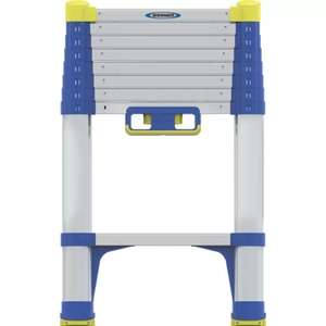 Werner Soft-Close Telescopic Ladder 2.6m - (£107.99 with 1st time App orders) - Free C&C