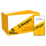 Schweppes Slimline Tonic 150ml (29p each or 6 for £1) @ Heron Foods Nottingham