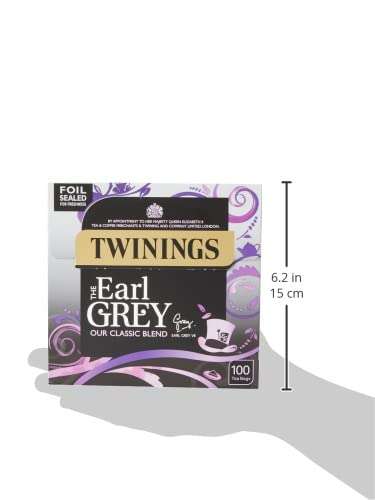 Twinings Earl Grey Tea 400 Bags £16 / £14.40 Subscribe & Save (potentially £11.20 with discounts) @ Amazon