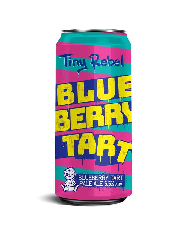Tiny Rebel 440ml 5.5% Blueberry Tart pale ale for £2.25 in store at Sainsbury's Wandsworth Southside