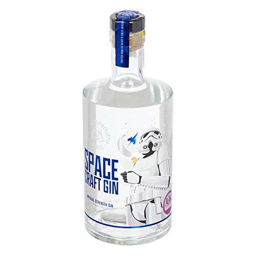 Stormtrooper Space Craft Gin 42%, 70cl - Imperial Strength Gin - £19.83 @ Amazon
