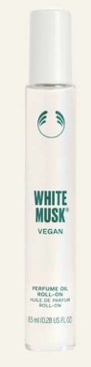 White Musk Perfume Oil Roll-On