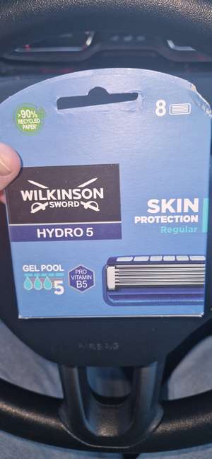 Wilkinson Sword Hydro 5 8 Pack Of Blades - Instore Gorseinon