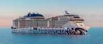 MSC Euribia - 2 Nights Southampton - Hamburg Cruise for 2 *Full Board* - 12th April - £69pp w/code (various cabins)