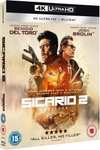 Sicario 2 - Soldado [4K Uhd+Blu-ray] New & Sealed + Slipcover £6.95 Incl delivery @ Ebay / mt--media