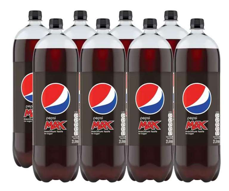 8x2L bottles of Pepsi max £7.90 instore @ Costco Cardiff