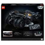 LEGO 76240 DC Batman Batmobile Tumbler £159.59 @ Amazon Prime Exclusive