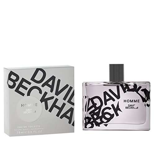 David Beckham Homme EDT Perfume for Men, Multicolored, Fresh, 75 ml