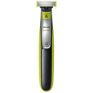 Philips OneBlade Electric Trimmer with 4 Combs QP2530/25 £23.70 @ All Beauty