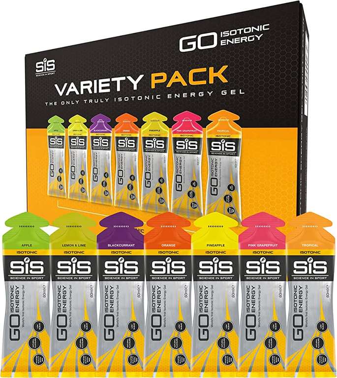 SiS Go Isotonic Energy Variety Pack - £3.99 instore @ Home Bargains, Blackpool