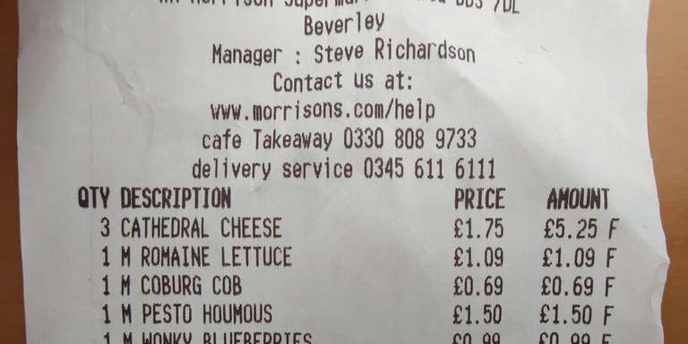 Cathedral City plant based cheese £1.75 @ Morrisons Beverley