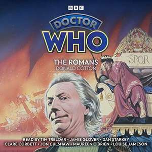 Dr Who The Romans CD NEW £14.05 @ Amazon