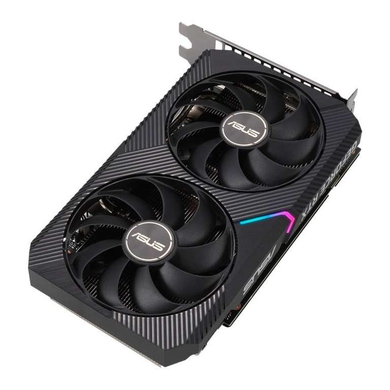 ASUS GeForce RTX 3060 Ti - £315.99 (+£3.49 Delivery) @ Ebuyer