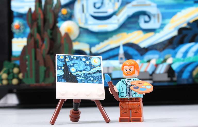 Lego 21333 Ideas Vincent Van Gogh - The Starry Night