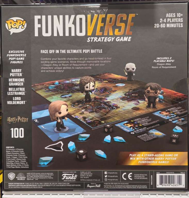 Harry potter Funkoverse strategy game instore bridgend