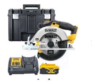 DeWalt DCS391 18V XR li-ion 165mm Circular Saw With 1 x 5.0Ah Battery, Charger & Case £192.05 @ UK Planet tools