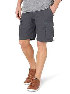Wrangler Authentics Men's Classic Relaxed Fit Stretch Cargo Shorts Waist 34"