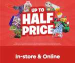 Up to 1/2 price on toys incl: Frozen 2, Fisher Price, VTech, Jurassic Park, Spiderman, Barbie, Paw Patrol + more (Free Collection) @ Smyths