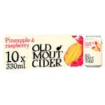 Old Mout Three Flavours Cider 10 x 330ml Cans - 2 For £16 @ Morrisons