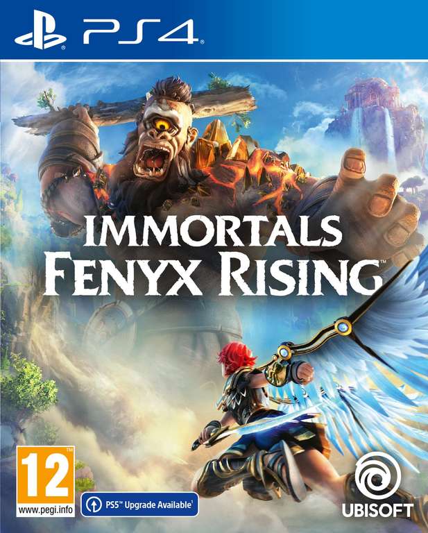 Immortals Fenyx Rising (PS4) Free PS5 Upgrade