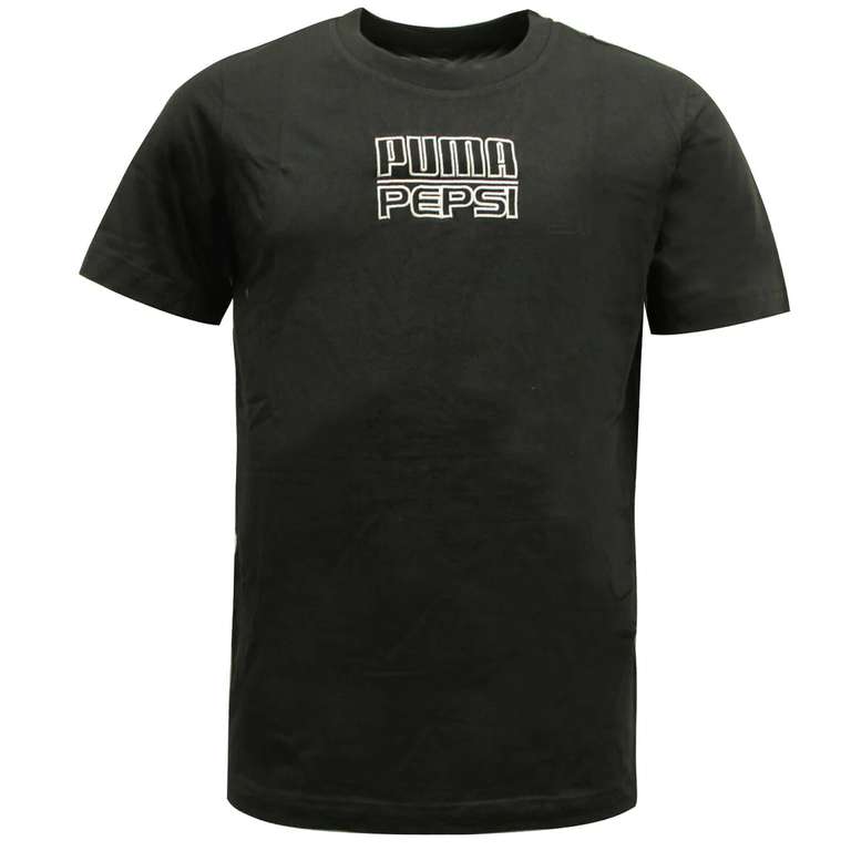 Men's Puma x Pepsi Black T-Shirt (Available in XS, S)
