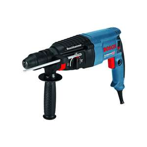 Bosch Professional GBH 2-26 F rotary hammer (830 W, SDS plus quick-change chuck, impact energy: 2.7 J, in a case)