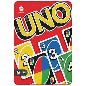 UNO Card Game in Collectible Tin Case with 112 cards for £7.29 Prime delivered @ Amazon