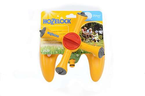 Hozelock 2520 0000 Round Sprinkler Plus 254m² - £8.45 @ Amazon